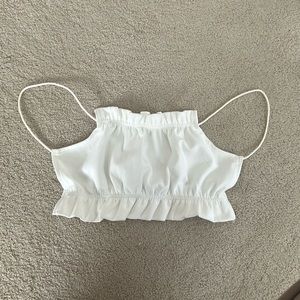 Adika, white, size xs.